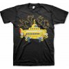 The Beatles Yellow Submarine Black L Tričko The Beatles Yellow Submarine Black L Tričko