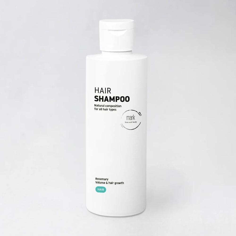 Mark scrub & body Šampón Shampoo Rosmary proti vypadávaniu vlasov a na obnovu ich rastu 200 ml
