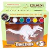 Dinosaurus na vymaľovanie s farbami Typ: 4 Dinosaurus na vymaľovanie s farbami Typ: 4