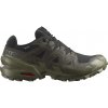 Salomon Speedcross 6 GTX - Black/Peat/Deep Lichen Green - men´s 44 Salomon Speedcross 6 GTX - Black/Peat/Deep Lichen Green - men´s 44