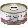 Vlhké krmivo pre mačky Canagan Tuniak Losos 75g Vlhké krmivo pre mačky Canagan Tuniak Losos 75g