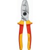 BOSCH Kliešte na káble VDE 200 mm 1600A02NF4 BOSCH Kliešte na káble VDE 200 mm 1600A02NF4
