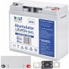 VOLT Polska 20Ah Batéria LiFePO4 BMS 12,8V Dlhá životnosť, nízka hmotnosť 3 kg VOLT Polska 20Ah Batéria LiFePO4 BMS 12,8V Dlhá životnosť, nízka hmotnosť 3 kg