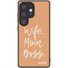 Picasee ULTIMATE CASE pro Samsung Galaxy S25 Ultra 5G - Boss Mama Picasee ULTIMATE CASE pro Samsung Galaxy S25 Ultra 5G - Boss Mama