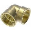 TERRA mosadz CW617N koleno 90° - 6/4 TERRA mosadz CW617N koleno 90° - 6/4