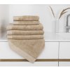Matějovský BEECH modalové uteráky, osušky - svetlo hnedé svetlohnedá Bavlna/modal 30x50 cm Matějovský BEECH modalové uteráky, osušky - svetlo hnedé svetlohnedá Bavlna/modal 30x50 cm