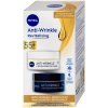 NIVEA obnovujúci denný a nočný krém Anti Wrinkle Revitalizing 55+ Duo Pack 2 x 50 ml