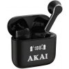 Slúchadlá AKAI, BTE-J101, bezdrôtové, dotykové ovládanie, Bluetooth Slúchadlá AKAI, BTE-J101, bezdrôtové, dotykové ovládanie, Bluetooth