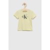 Detské tričko Calvin Klein Jeans IN0IN00001.PPYX zelená 98 Detské tričko Calvin Klein Jeans IN0IN00001.PPYX zelená 98
