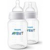 Philips AVENT Fľaša Anti-colic 260ml 1m+ 2 ks Philips AVENT Fľaša Anti-colic 260ml 1m+ 2 ks