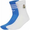 Adidas Real Madrid 2-pack ponožky JX3186 L 43-45 Adidas Real Madrid 2-pack ponožky JX3186 L 43-45