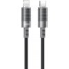Kabel XO NB-Q282B PD USB-C - Lightning 1,0 m 27W černý Kabel XO NB-Q282B PD USB-C - Lightning 1,0 m 27W černý
