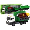 LEAN TOYS Nákladné auto so žeriavom 1:16– zelená LEAN TOYS Nákladné auto so žeriavom 1:16– zelená