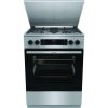 Kombinovaný sporák (plynový a elektrický) Gorenje GKS6C71XF strieborný Kombinovaný sporák (plynový a elektrický) Gorenje GKS6C71XF strieborný
