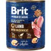 Brit Premium by Nature Lamb with Buckwheat 800 g Brit Premium by Nature Lamb with Buckwheat 800 g