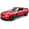 Maisto - Ford Mustang Boss 302, červená, assembly line, 1:24 (101239269) Maisto - Ford Mustang Boss 302, červená, assembly line, 1:24 (101239269)