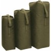 Veľká bavlnená taška na batožinu Mil-Tec US Cotton Duffle Bag Olivová. 13849001 Veľká bavlnená taška na batožinu Mil-Tec US Cotton Duffle Bag Olivová. 13849001