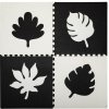 MoMi Hracia podložka penové puzzle Feli Black MoMi Hracia podložka penové puzzle Feli Black