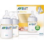 Avent fľaša airflex 125 ml, 2 ks