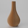 Váza Aura Tall Farba produktu: Piesková, Výška vázy: XXL-320mm Váza Aura Tall Farba produktu: Piesková, Výška vázy: XXL-320mm