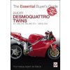 Ducati Desmoquattro Twins - 851, 888, 916, 996, 998, ST4 1988 to 2004 (Ian Falloon)(Brožovaná) Ducati Desmoquattro Twins - 851, 888, 916, 996, 998, ST4 1988 to 2004 (Ian Falloon)(Brožovaná)