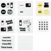 Insta360 Sada nálepek na tlačítka INST100-72 (INST100-72) Insta360 Sada nálepek na tlačítka INST100-72 (INST100-72)