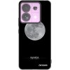 Picasee silikónový čierny obal pre Xiaomi Redmi Note 13 Pro 5G - Moon Minimal Picasee silikónový čierny obal pre Xiaomi Redmi Note 13 Pro 5G - Moon Minimal