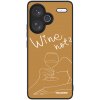 Picasee ULTIMATE CASE pro Xiaomi Redmi Note 13 Pro+ 5G - Wine not Picasee ULTIMATE CASE pro Xiaomi Redmi Note 13 Pro+ 5G - Wine not