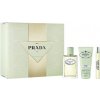 Prada MILANO Infusion D'Iris darčeková sada 100 ml EDP + edp 10ml + 50ml telové mlieko pre ženy Prada MILANO Infusion D'Iris darčeková sada 100 ml EDP + edp 10ml + 50ml telové mlieko pre ženy