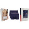 Pánske boxerky Tommy Hilfiger tmavomodré bavlnené 3 ks veľ. L Pánske boxerky Tommy Hilfiger tmavomodré bavlnené 3 ks veľ. L