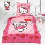 Matějovský Posteľné obliečky HELLO KITTY Bavlna 70x90 140x200