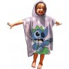 Lilo a Stitch Pončo Disney Stitch růžové 55x110cm Lilo a Stitch Pončo Disney Stitch růžové 55x110cm
