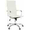 Tempo Kondela Kancelárske kreslo, biela, AZURE 2 NEW Tempo Kondela Kancelárske kreslo, biela, AZURE 2 NEW