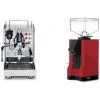 ECM Classika PID + Eureka Mignon Silenzio, BL ferrari red ECM Classika PID + Eureka Mignon Silenzio, BL ferrari red