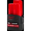 Milwaukee M12HB2.5 2.5 Ah HIGH OUTPUT 4932480164 Milwaukee M12HB2.5 2.5 Ah HIGH OUTPUT 4932480164