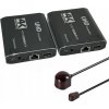 Extender KONWERTER HDMI LAN SKRĘTKA RJ45 120M IR Extender KONWERTER HDMI LAN SKRĘTKA RJ45 120M IR