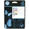 HP originálny ink 6ZC73AE#301, HP 903, CMYK, blister, multipack, HP Officejet 6962,Pro 6960,6961,6963,6964,6965,6966 (6ZC73AE#301) HP originálny ink 6ZC73AE#301, HP 903, CMYK, blister, multipack, HP Officejet 6962,Pro 6960,6961,6963,6964,6965,6966 (6ZC73AE#301)