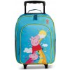 Fabrizio Detský kufor Prasiatko Peppa 17 L modrá Fabrizio Detský kufor Prasiatko Peppa 17 L modrá