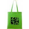 Tachometer 30 - Taška bavlnená - 42 x 38 cm ( Apple Green ) Tachometer 30 - Taška bavlnená - 42 x 38 cm ( Apple Green )