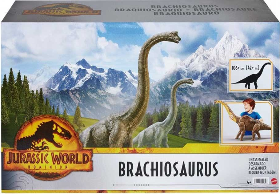 Mattel Jurský Park Dominion akční Brachiosaurus 80 cm