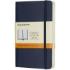 Zápisník Moleskine VÝBER FARIEB - mäkká väzba - S, linkovaný 1331/11242 - Zápisník Moleskine - měkké desky modrý + 5 rokov záruka a darček ZADARMO Zápisník Moleskine VÝBER FARIEB - mäkká väzba - S, linkovaný 1331/11242 - Zápisník Moleskine - měkké desky modrý + 5 rokov záruka a darček ZADARMO