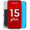 LCD displej + dotyková obrazovka Apple iPhone 15 Plus – premium – čierna LCD displej + dotyková obrazovka Apple iPhone 15 Plus – premium – čierna