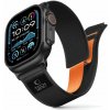 Remienok Tech-Protect Nylon Elite Apple Watch 8 / 9 / 10 / 11 / SE / Ultra (44 / 45 / 46 / 49 mm) Black/Orange Remienok Tech-Protect Nylon Elite Apple Watch 8 / 9 / 10 / 11 / SE / Ultra (44 / 45 / 46 / 49 mm) Black/Orange