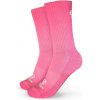 Ponožky GymBeam Strix Functional Crew Socks Pink XL Ponožky GymBeam Strix Functional Crew Socks Pink XL