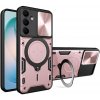 Techsuit - CamGuard Pro puzdro s krytom fotoaparátu pre Samsung Galaxy S26 Plus - ružovo-zlaté Techsuit - CamGuard Pro puzdro s krytom fotoaparátu pre Samsung Galaxy S26 Plus - ružovo-zlaté
