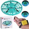 JOKO RC Lietajúcí Dron Ufo ovládaný RUKOU a GESTAMI + LED setlo, zelený JOKO RC Lietajúcí Dron Ufo ovládaný RUKOU a GESTAMI + LED setlo, zelený