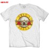 Guns N’ Roses tričko Classic Logo Biela 9 – 10 rokov Guns N’ Roses tričko Classic Logo Biela 9 – 10 rokov