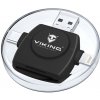 VIKING čítačkou pamäťových kariet V4 USB3.0 4V1 čierna VR4V1B VIKING čítačkou pamäťových kariet V4 USB3.0 4V1 čierna VR4V1B