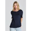 TRIČKO GANT REL DRAPED SS T-SHIRT EVENING BLUE TRIČKO GANT REL DRAPED SS T-SHIRT EVENING BLUE