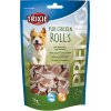 Trixie Premio Chicken Rolls, kura a treska 75 g